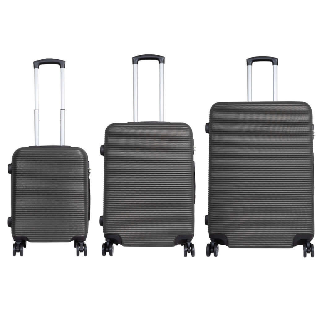 ABS Kofferset 3tlg Malaga