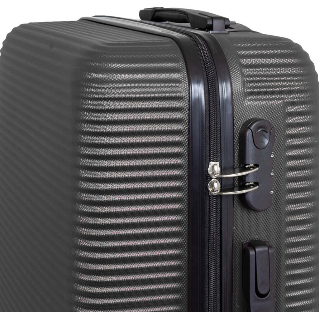 ABS Kofferset 3tlg Malaga