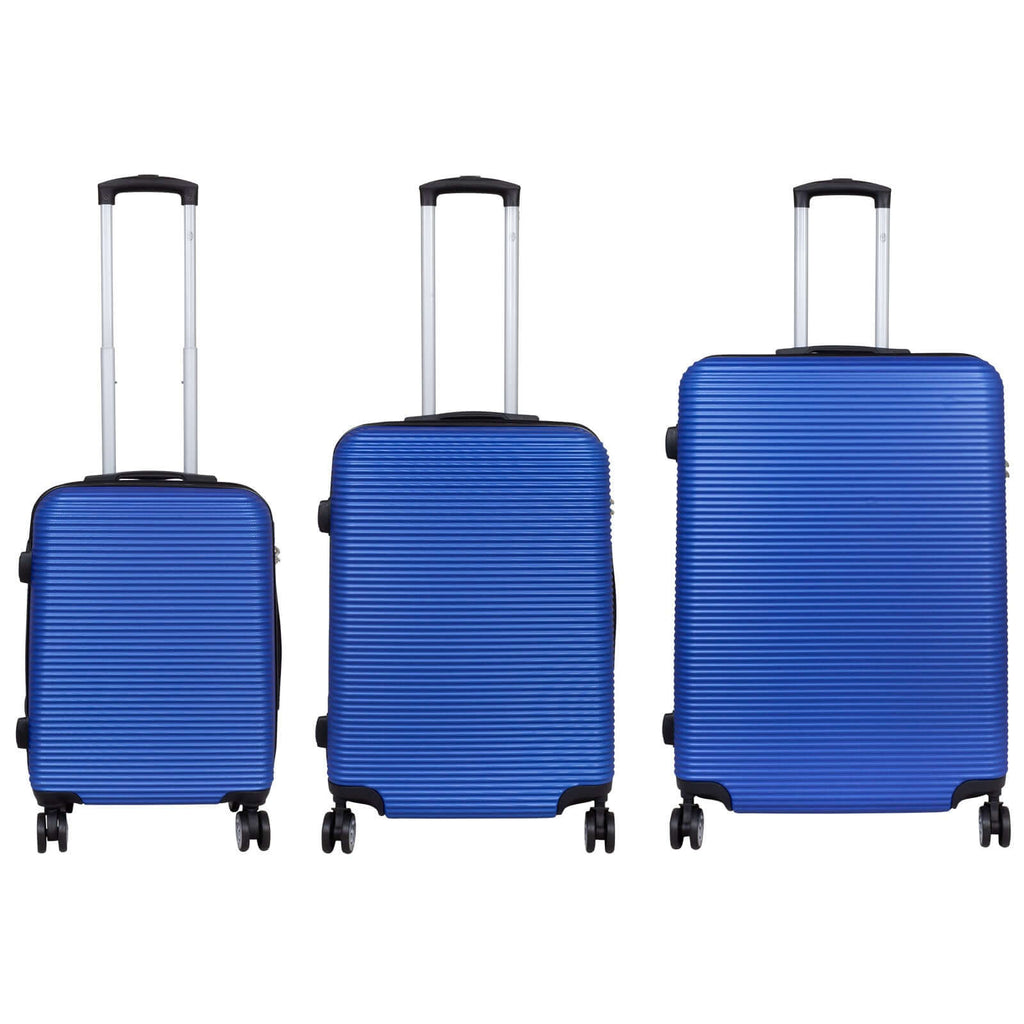 ABS Kofferset 3tlg Malaga