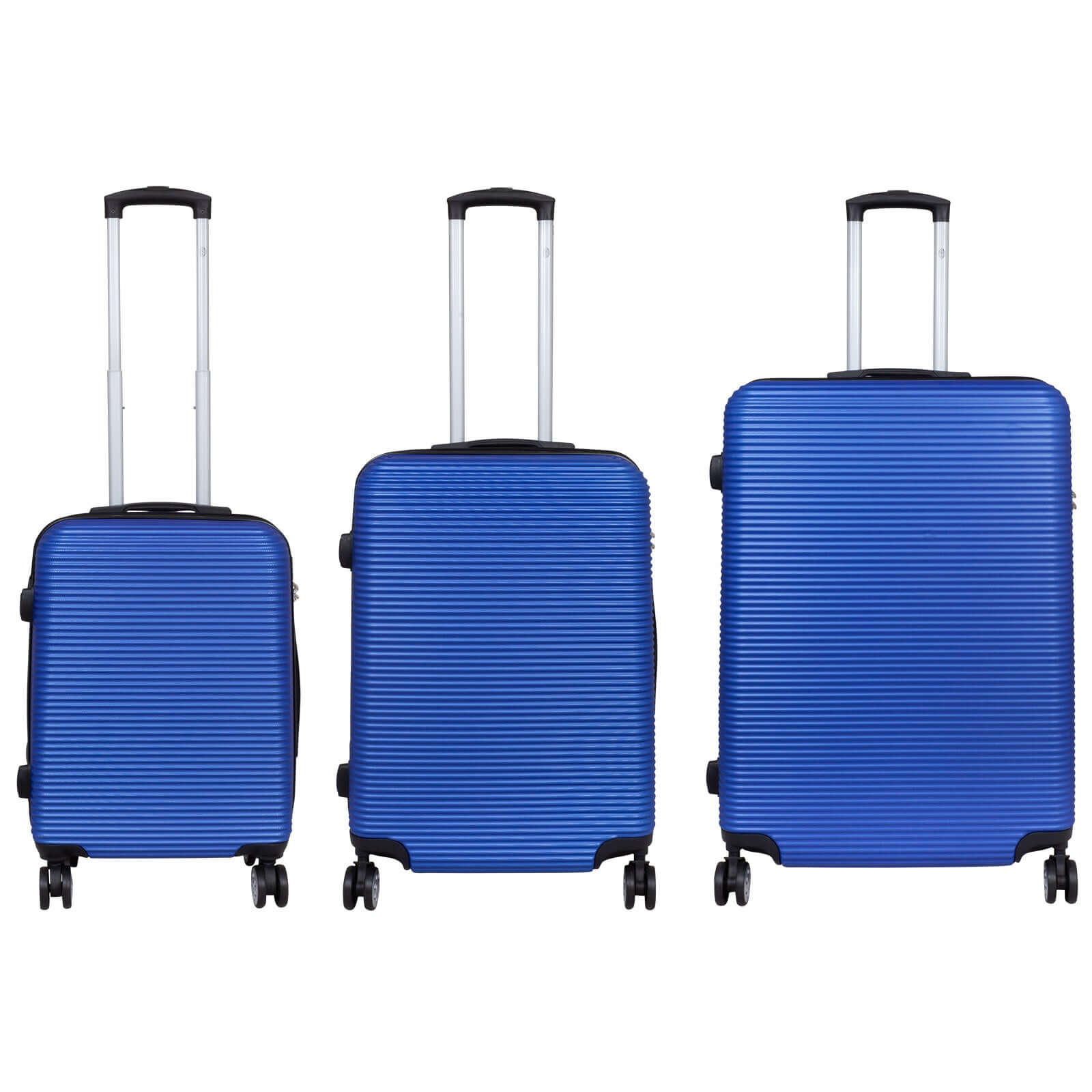 ABS Kofferset 3tlg Malaga