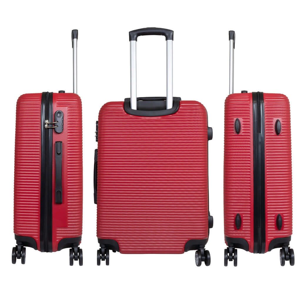 ABS Kofferset 3tlg Malaga