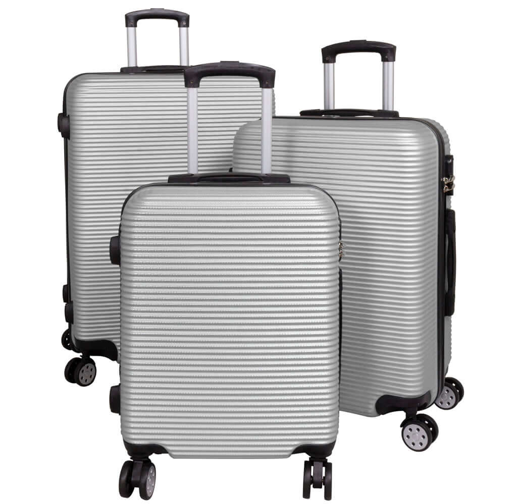 ABS Kofferset 3tlg Malaga