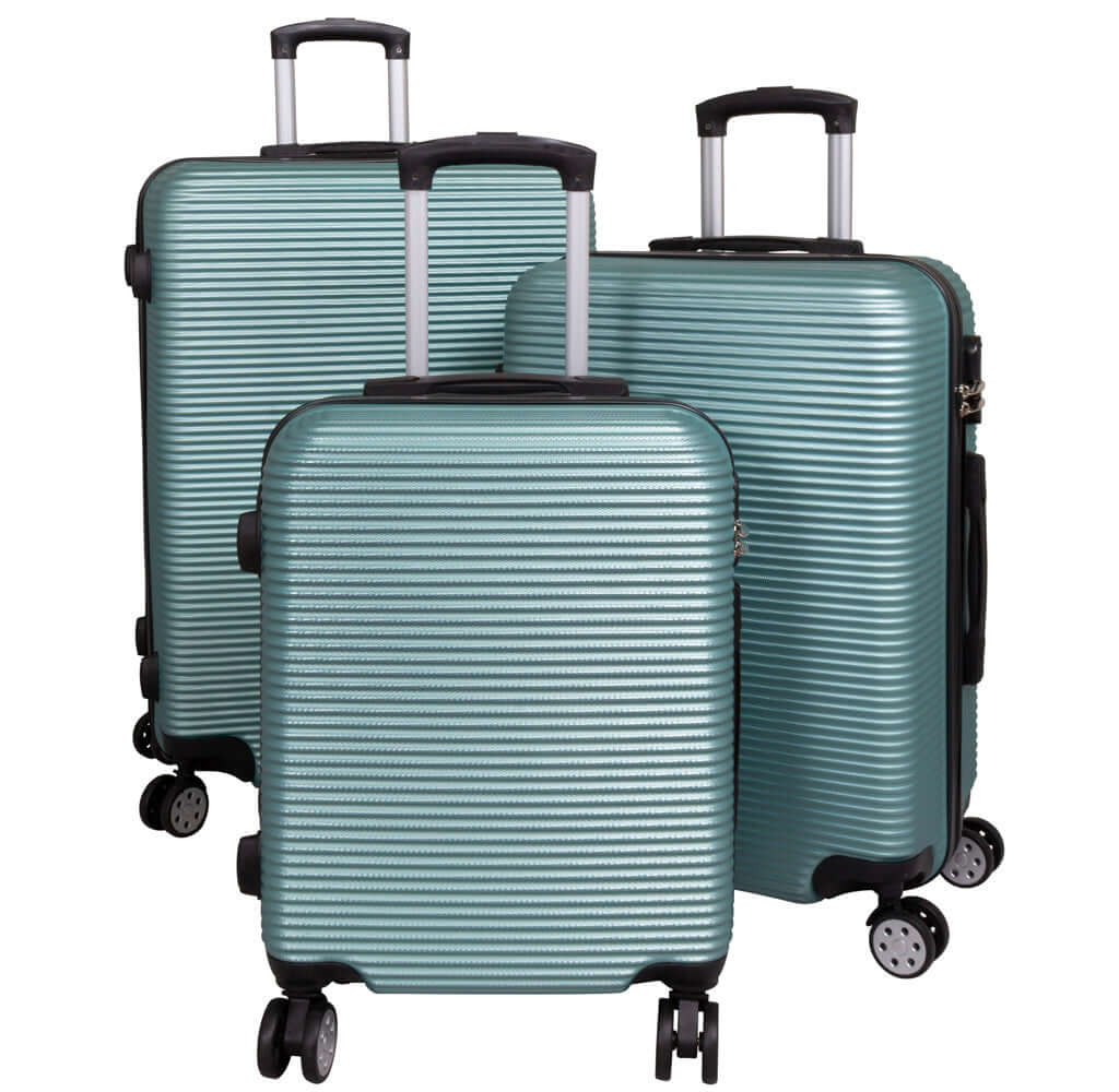 ABS Kofferset 3tlg Malaga