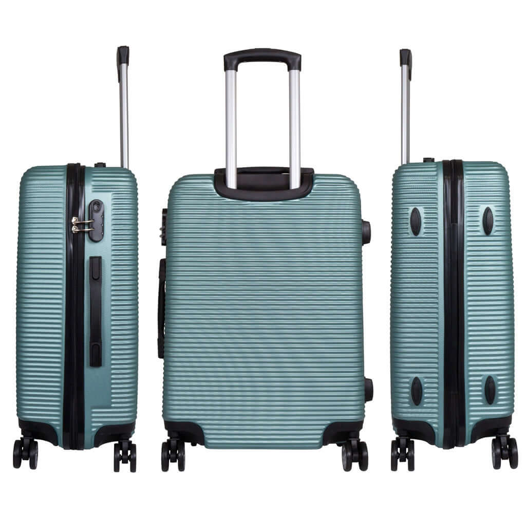 ABS Kofferset 3tlg Malaga