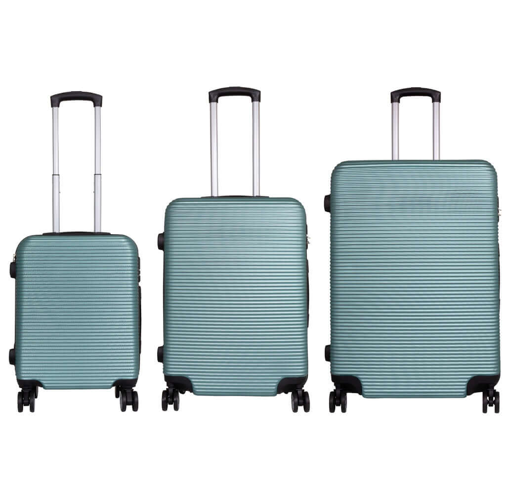 ABS Kofferset 3tlg Malaga