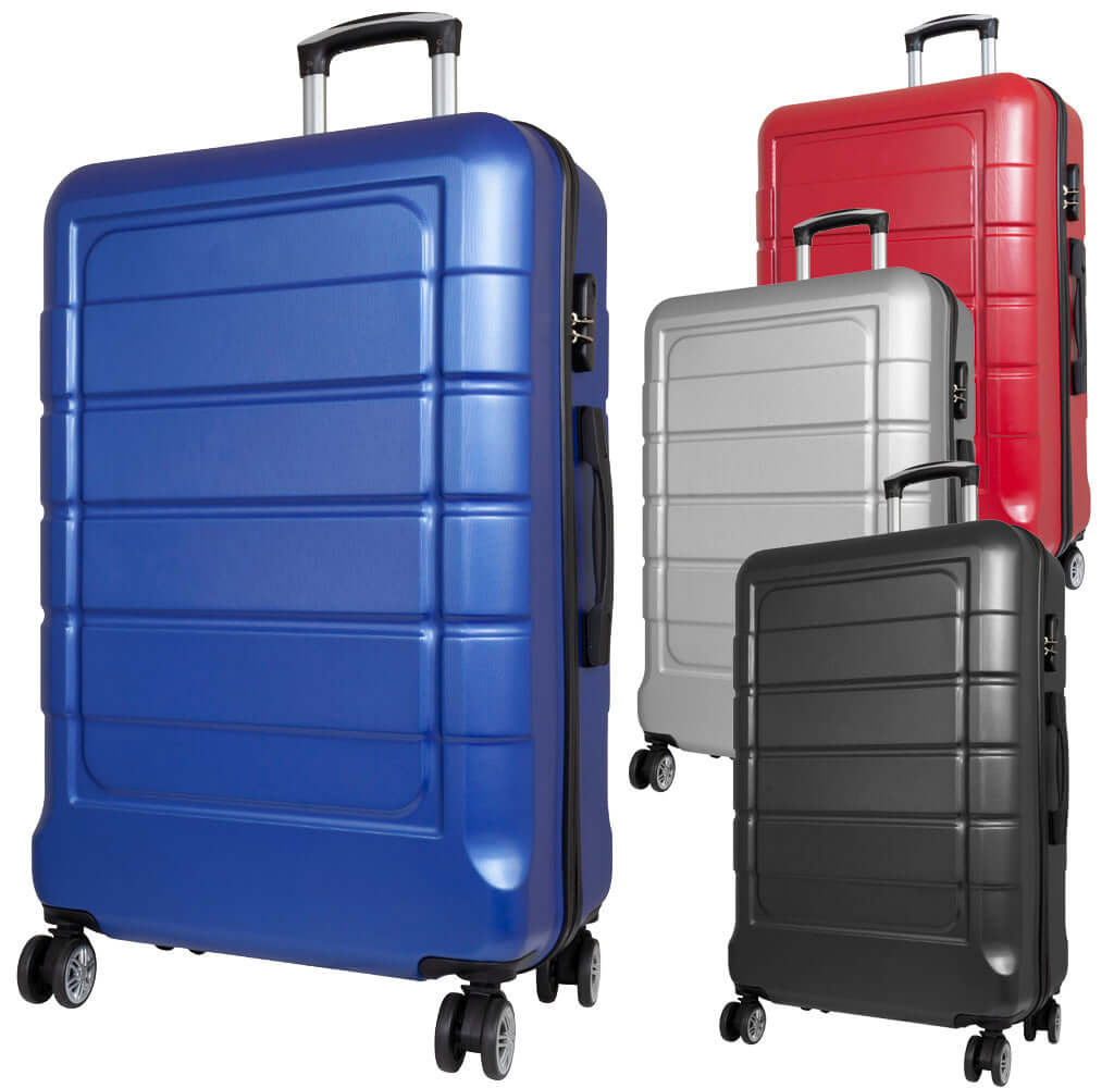 ABS großer Reisekoffer Como - Größe L