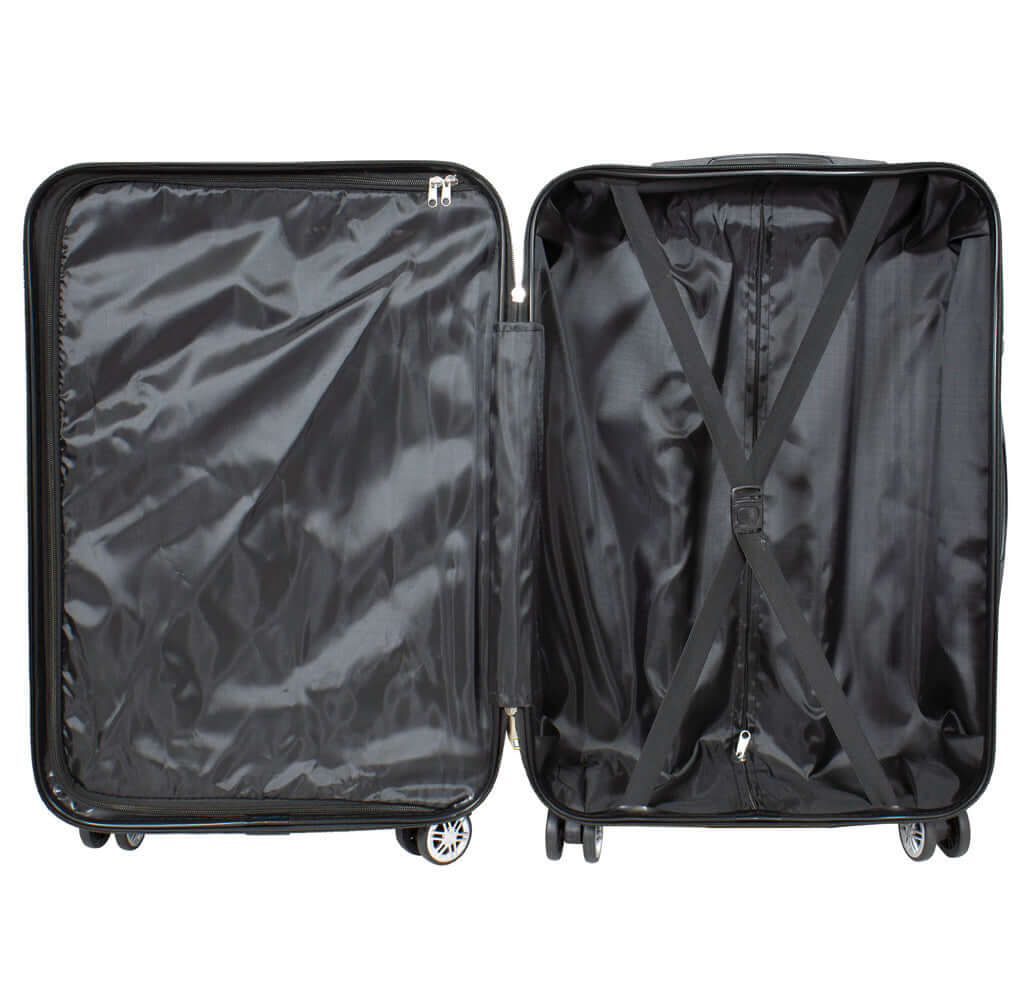 ABS Kofferset 3tlg Como