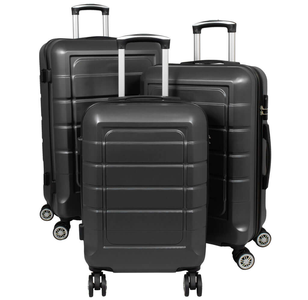 ABS Kofferset 3tlg Como