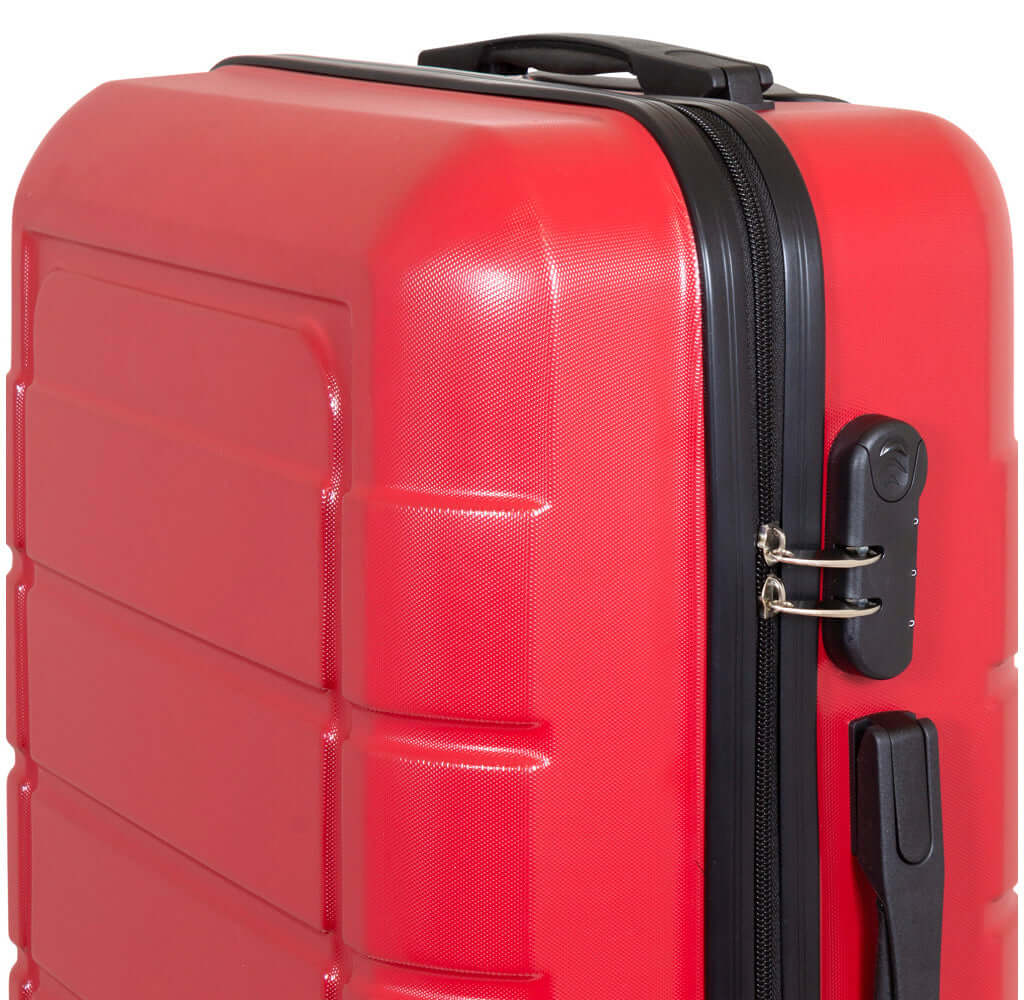 ABS Handgepäck Koffer Como - Größe S