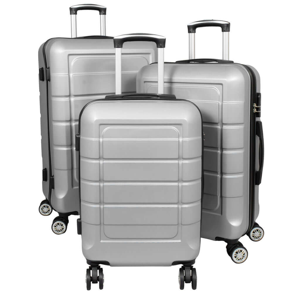 ABS Kofferset 3tlg Como