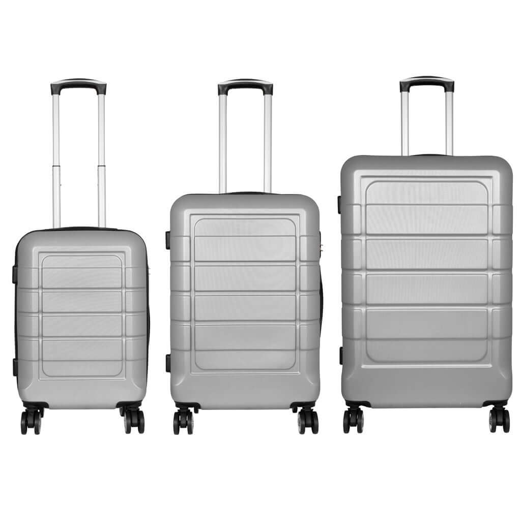 ABS Kofferset 3tlg Como