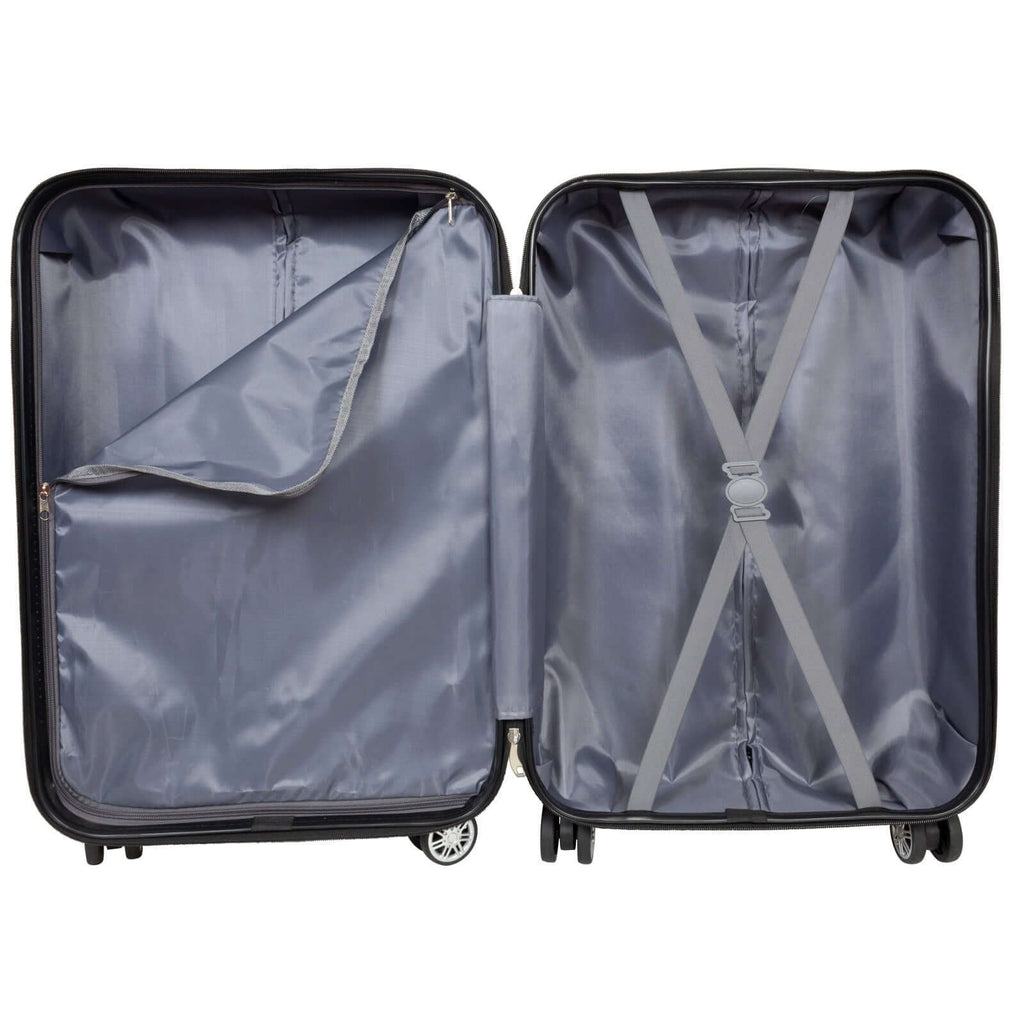 ABS Kofferset 3tlg Dallas