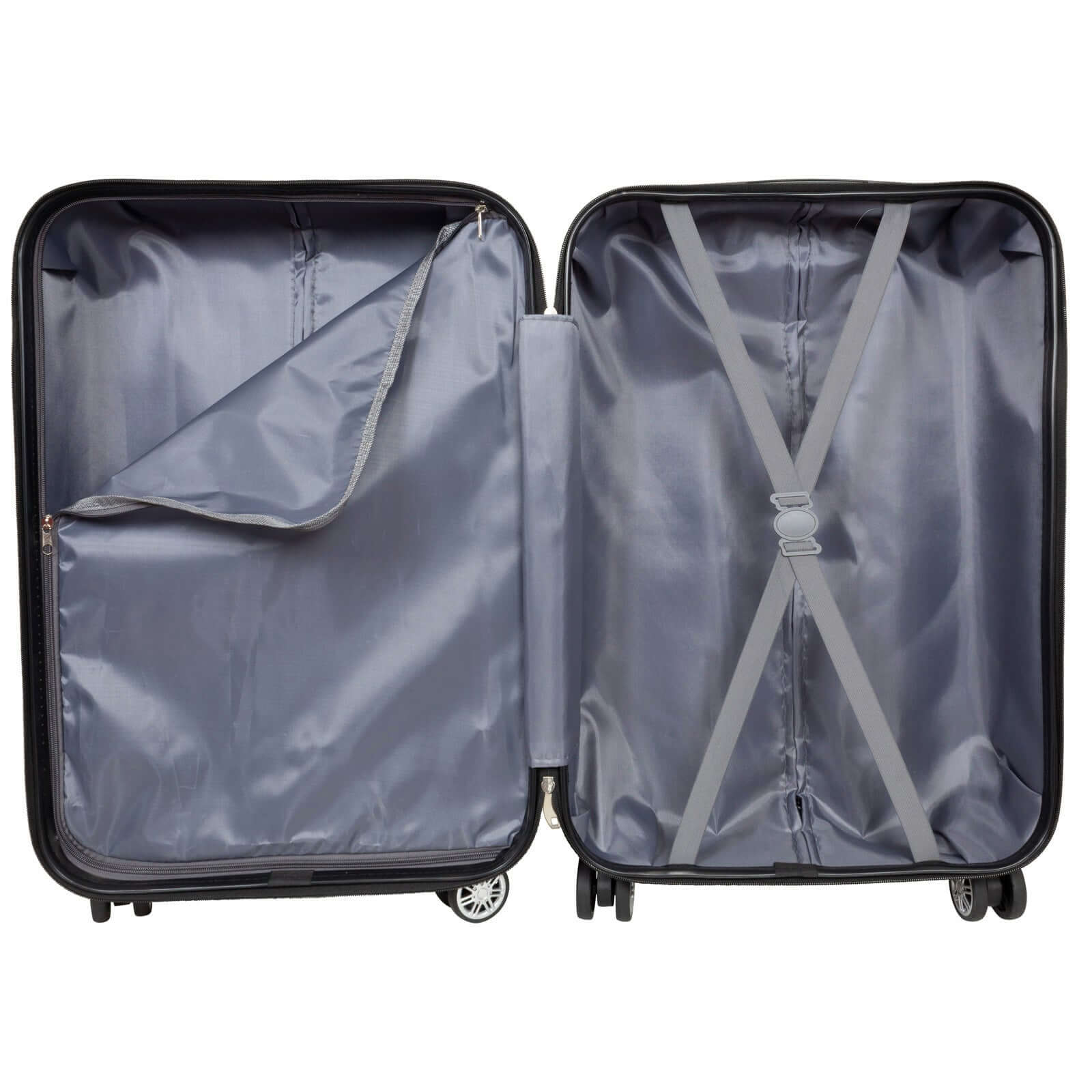 ABS mittelgroßer Koffer Dallas - Größe M