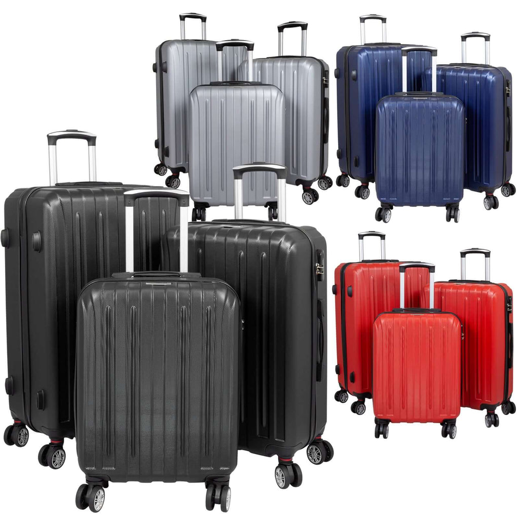 ABS Kofferset 3tlg Dallas