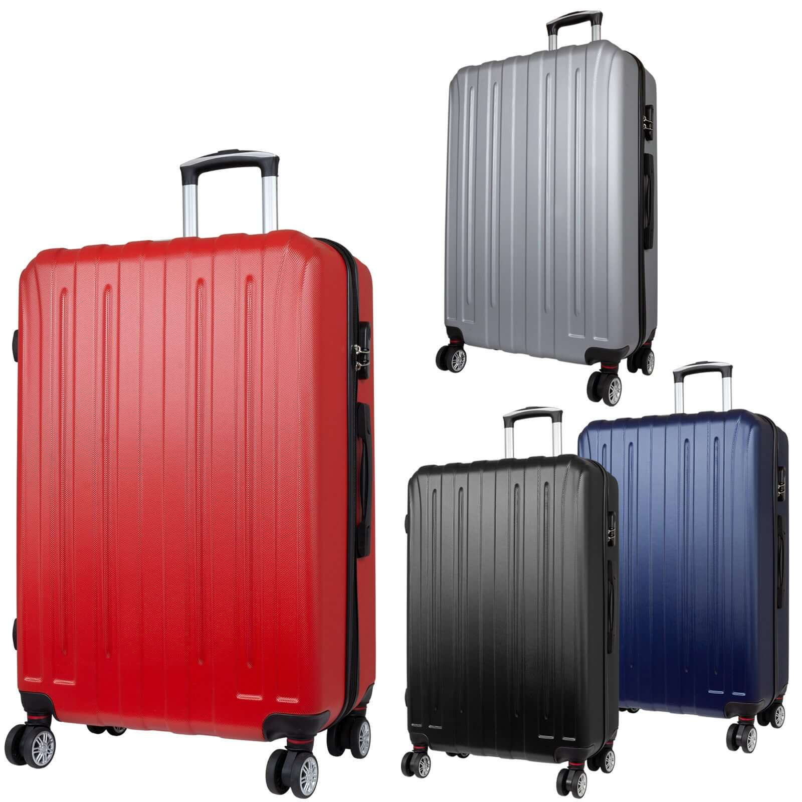 ABS großer Reisekoffer Dallas - Größe L