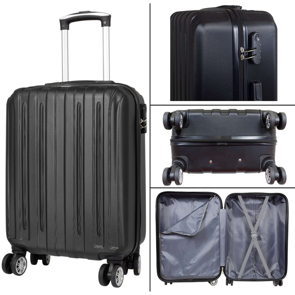 ABS Kofferset 3tlg Dallas