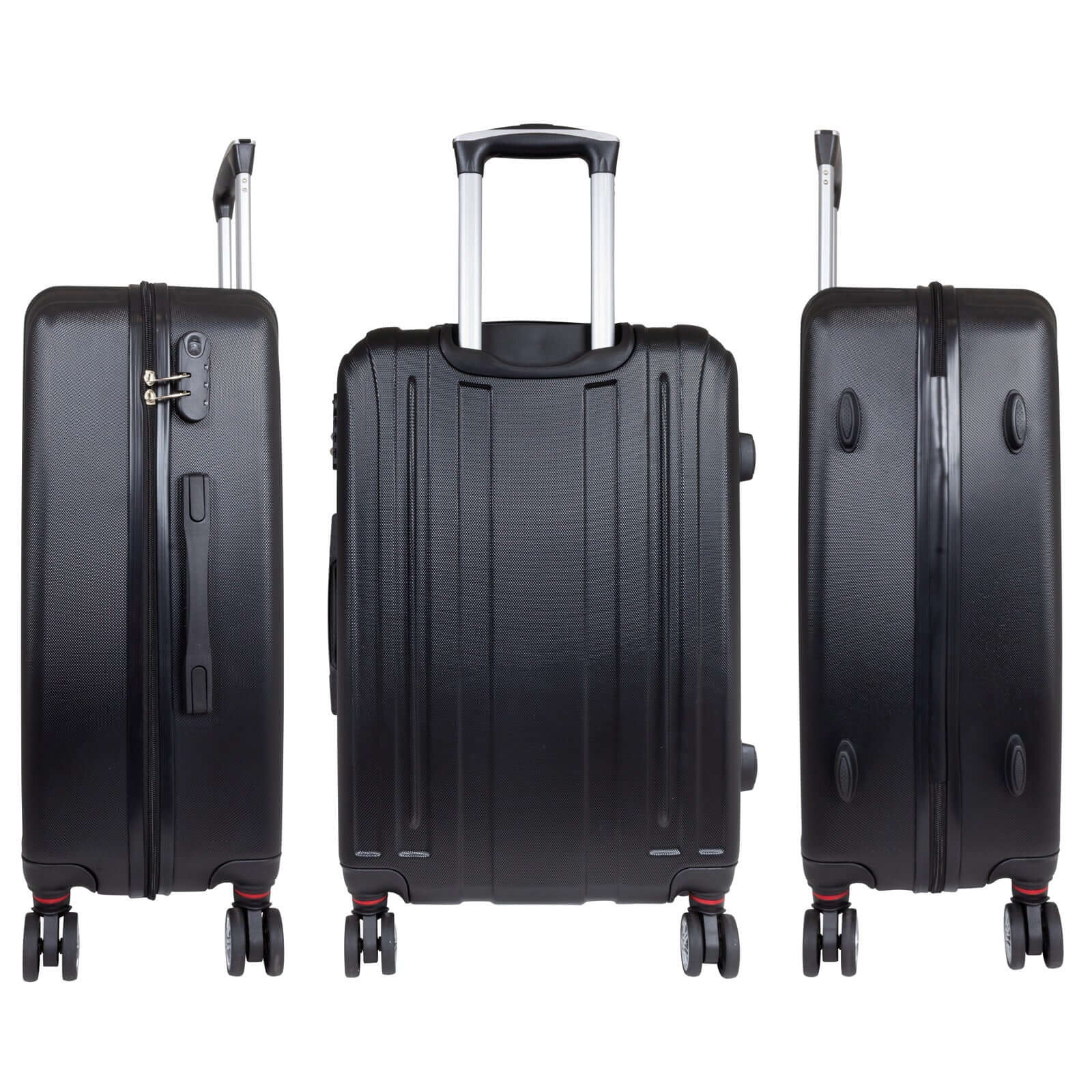 ABS Kofferset 3tlg Dallas