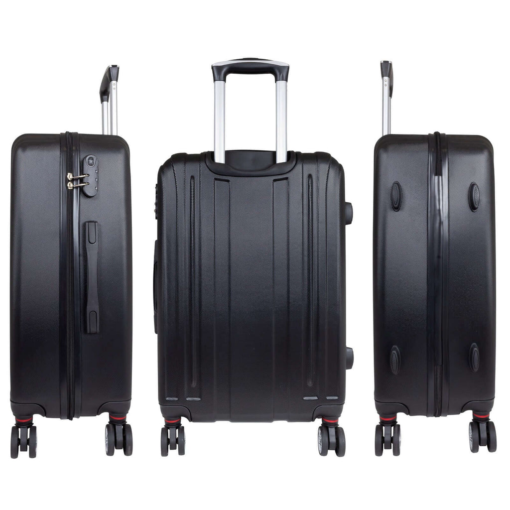 ABS großer Reisekoffer Dallas - Größe L