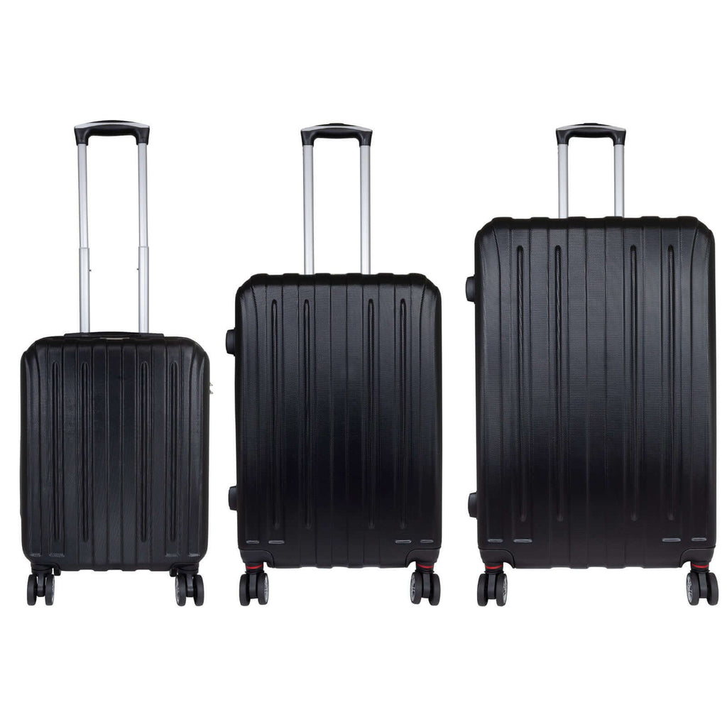 ABS Kofferset 3tlg Dallas