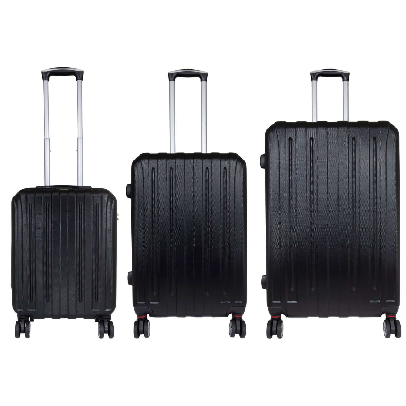 ABS Kofferset 3tlg Dallas