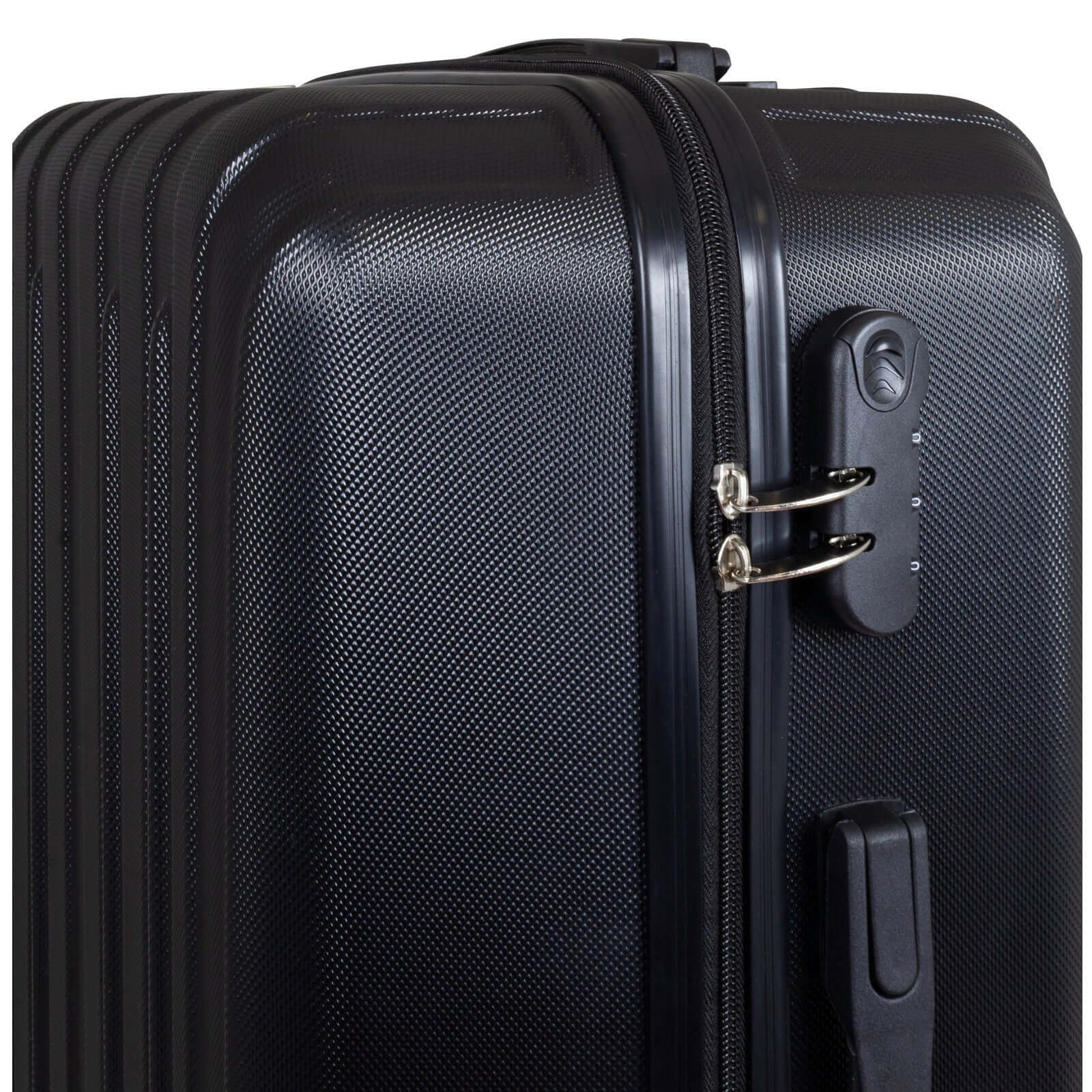 ABS Kofferset 3tlg Dallas