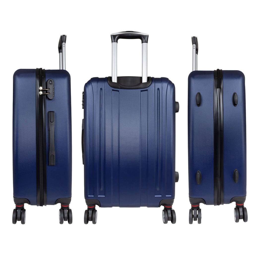 ABS mittelgroßer Koffer Dallas - Größe M