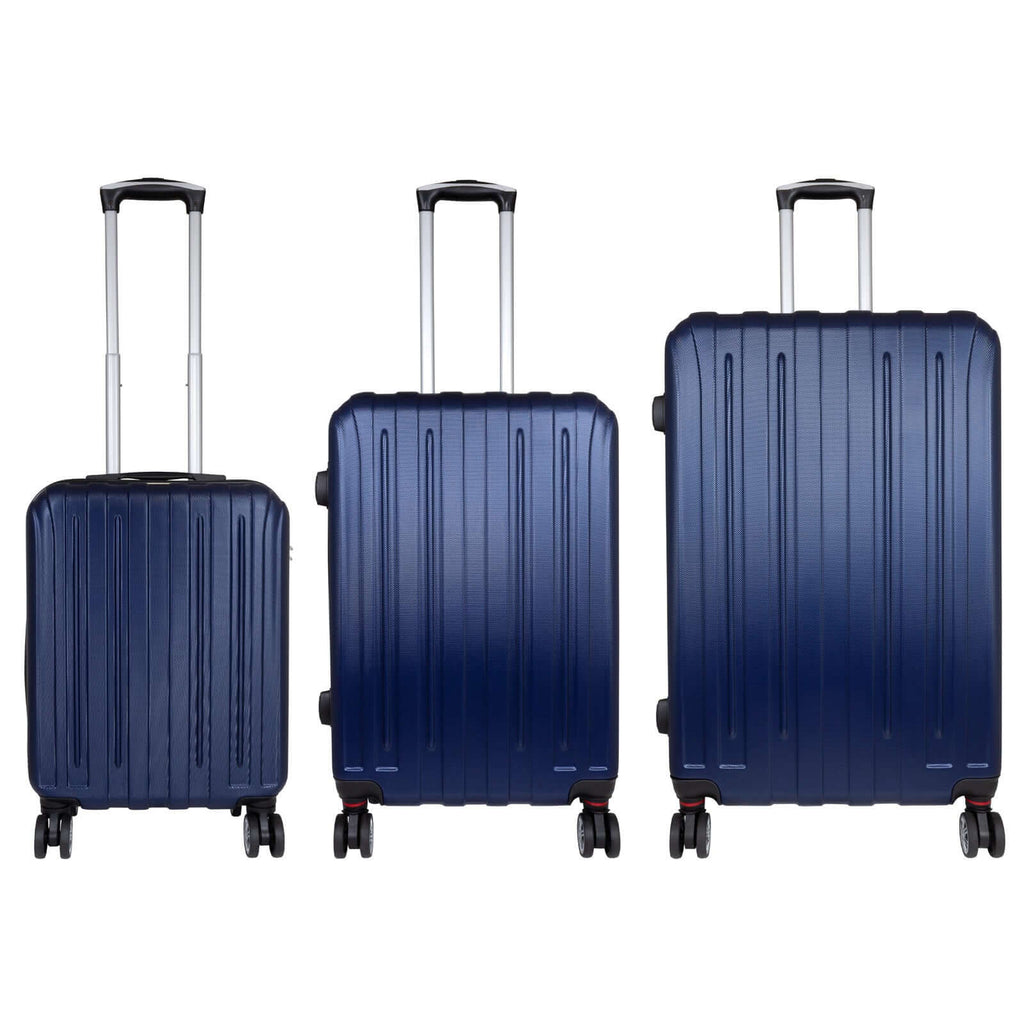 ABS Kofferset 3tlg Dallas