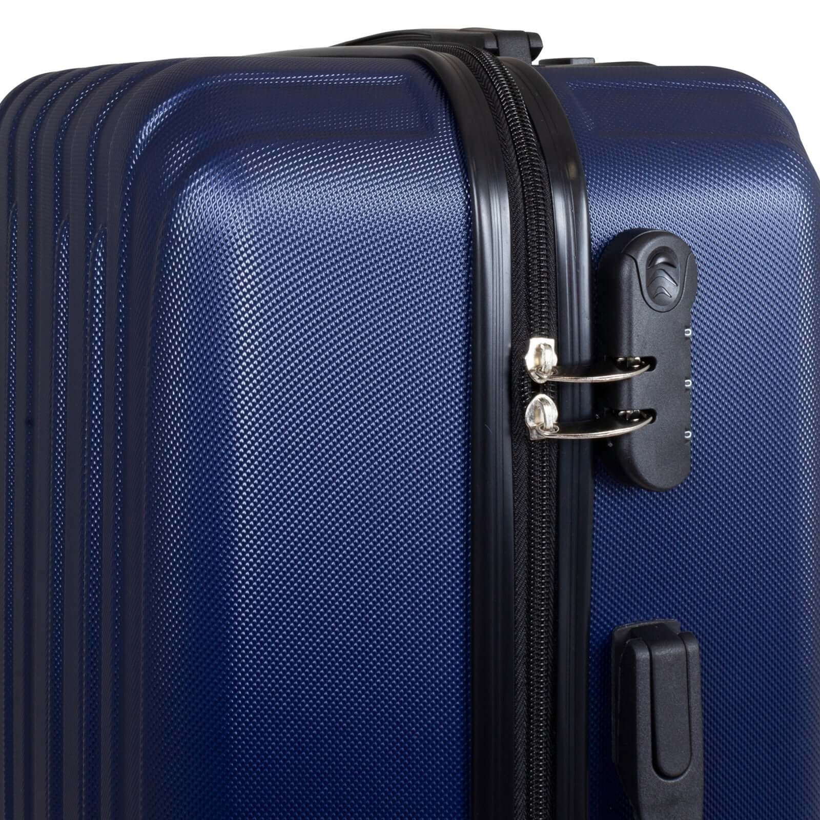 ABS großer Reisekoffer Dallas - Größe L