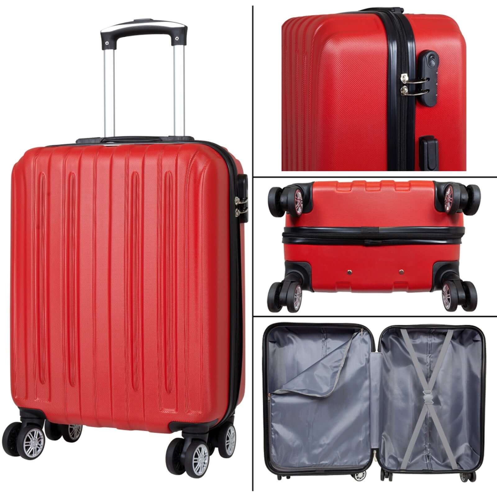 ABS Handgepäck Koffer Dallas - Größe S