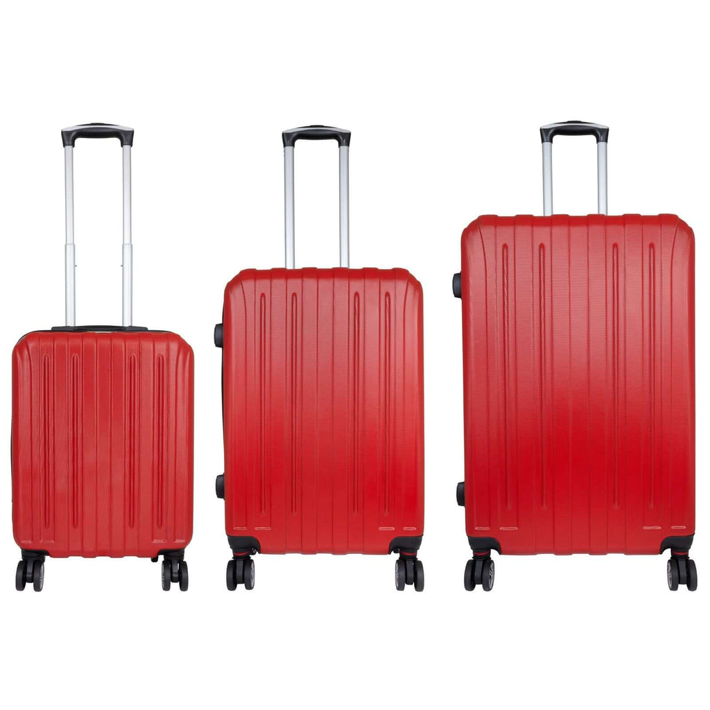 ABS Kofferset 3tlg Dallas