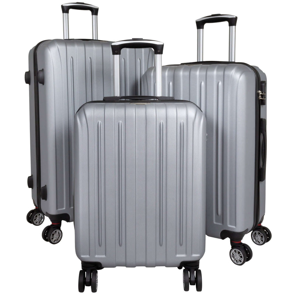 ABS Kofferset 3tlg Dallas