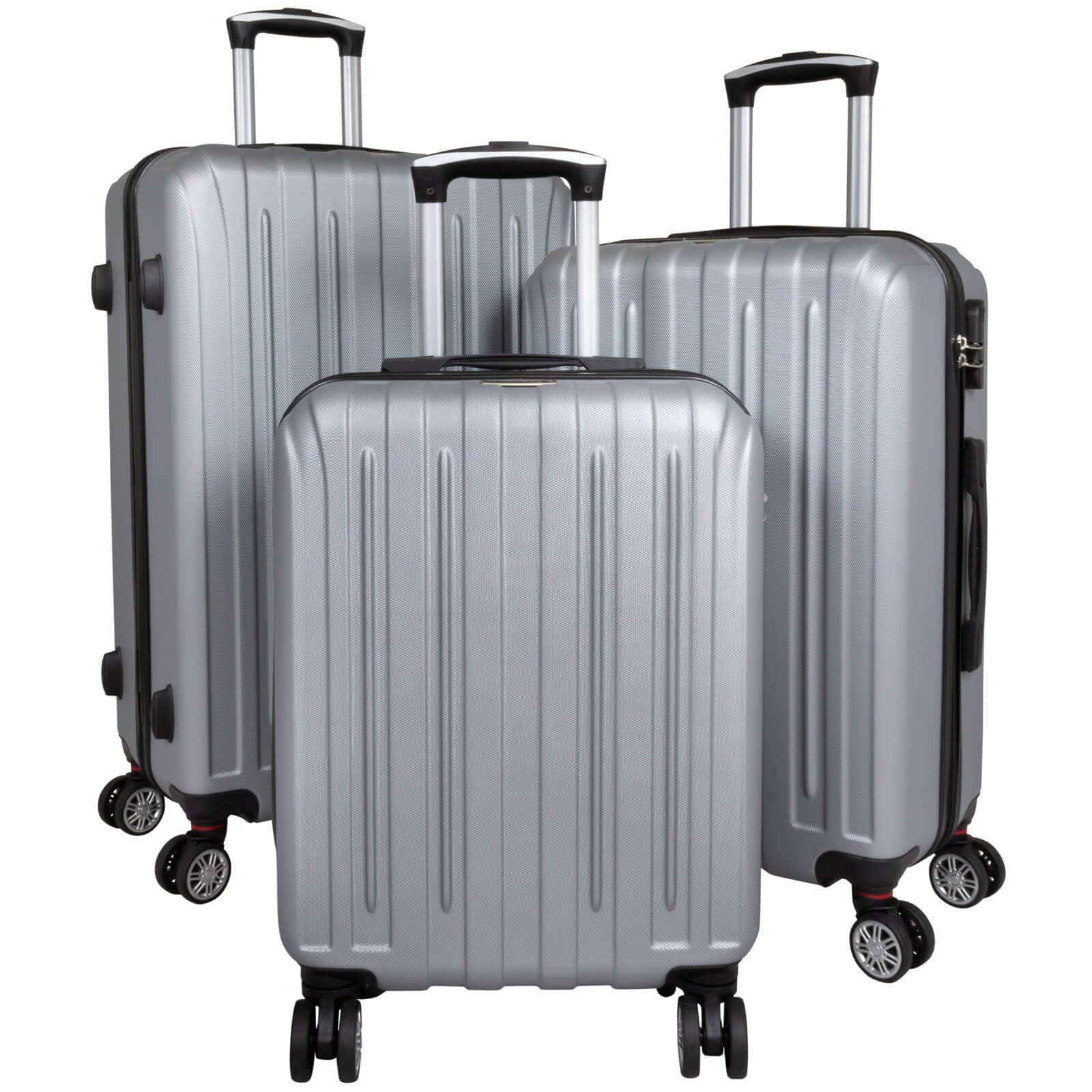 ABS Kofferset 3tlg Dallas