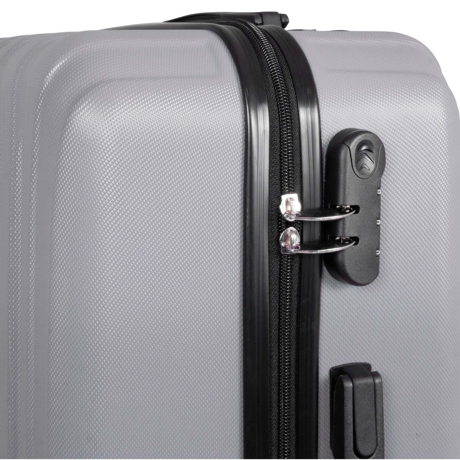 ABS großer Reisekoffer Dallas - Größe L