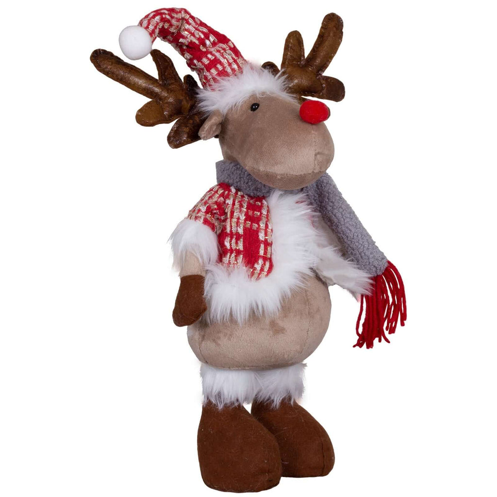 Elch 40cm (50cm) stehend, 2 Stück