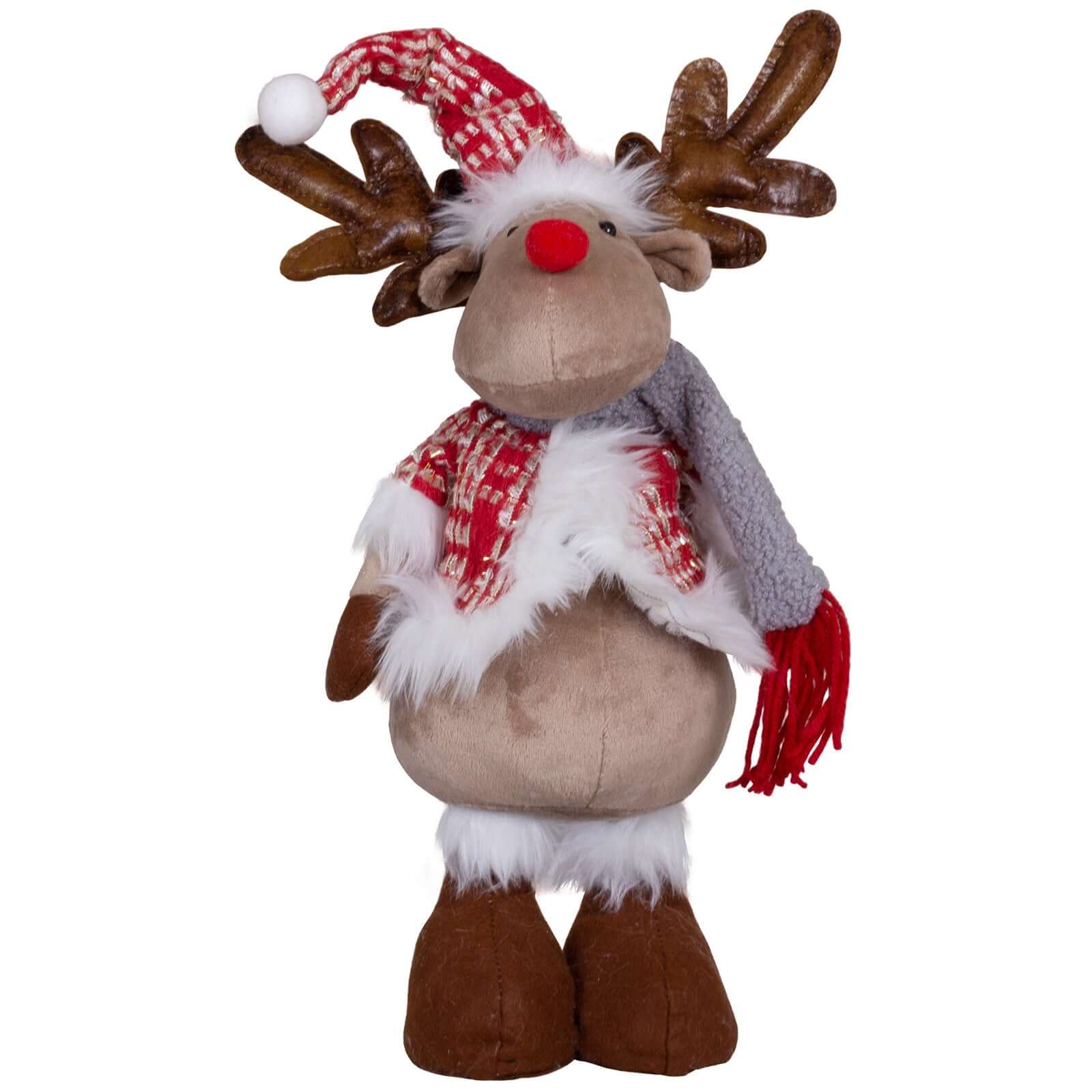 Elch 40cm (50cm) stehend, 2 Stück