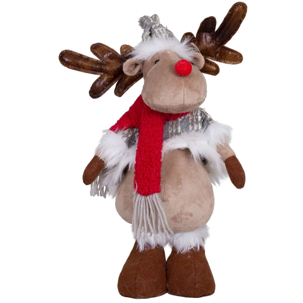 Elch 40cm (50cm) stehend, 2 Stück