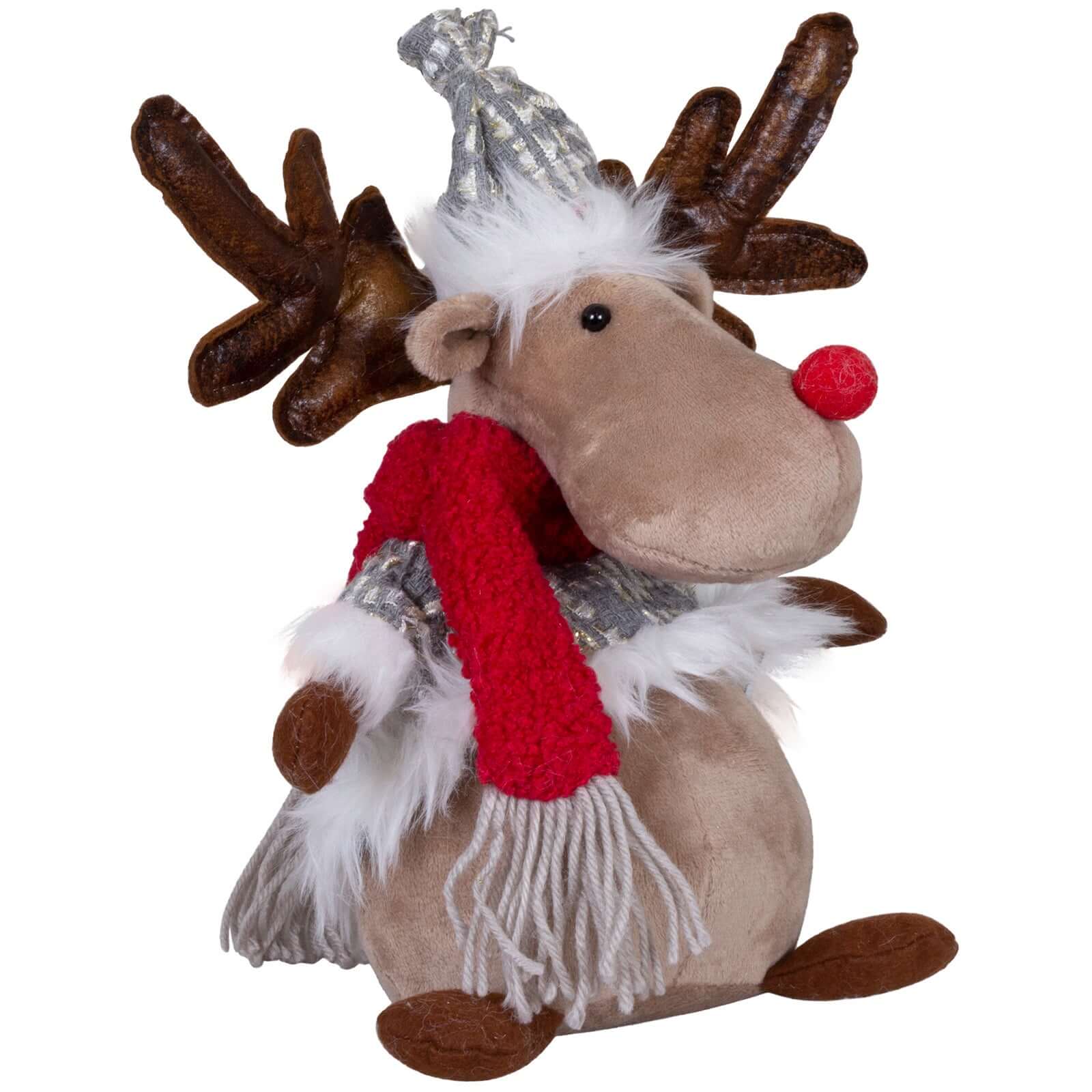 Elch 30cm (40cm) sitzend, 2 Stück