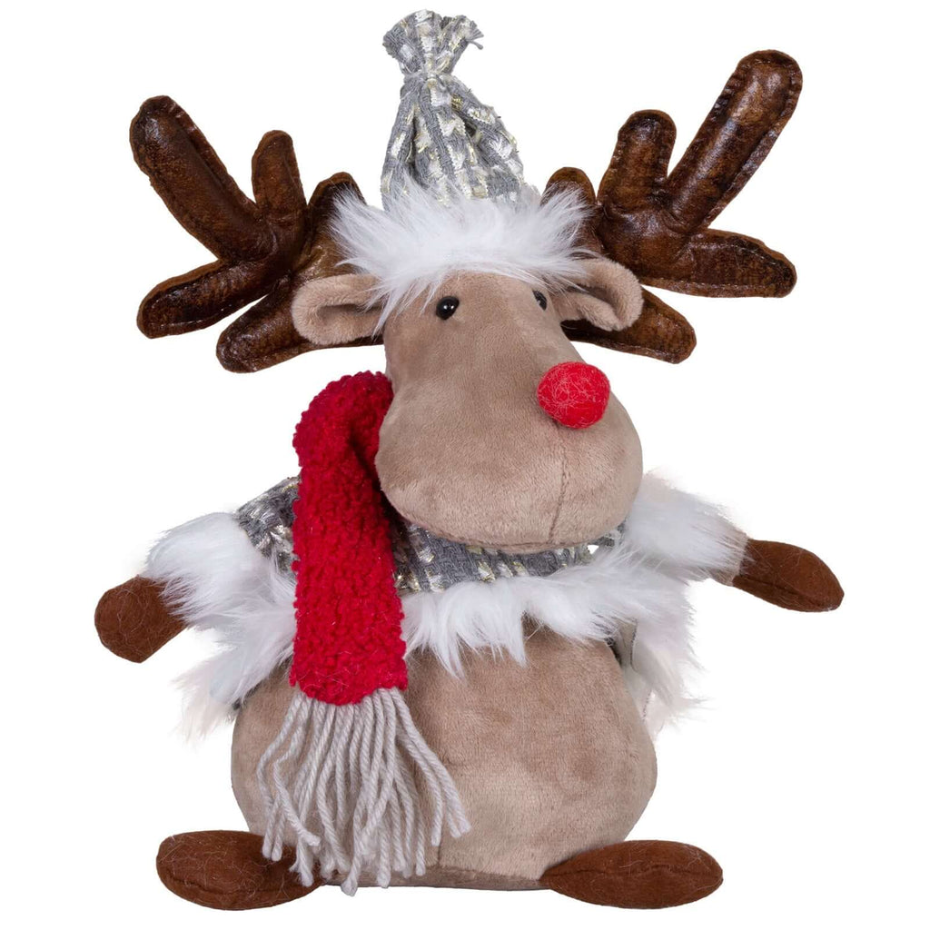 Elch 30cm (40cm) sitzend, 2 Stück