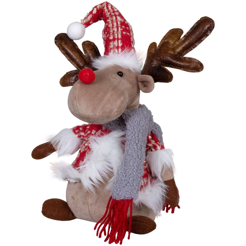 Elch 30cm (40cm) sitzend, 2 Stück