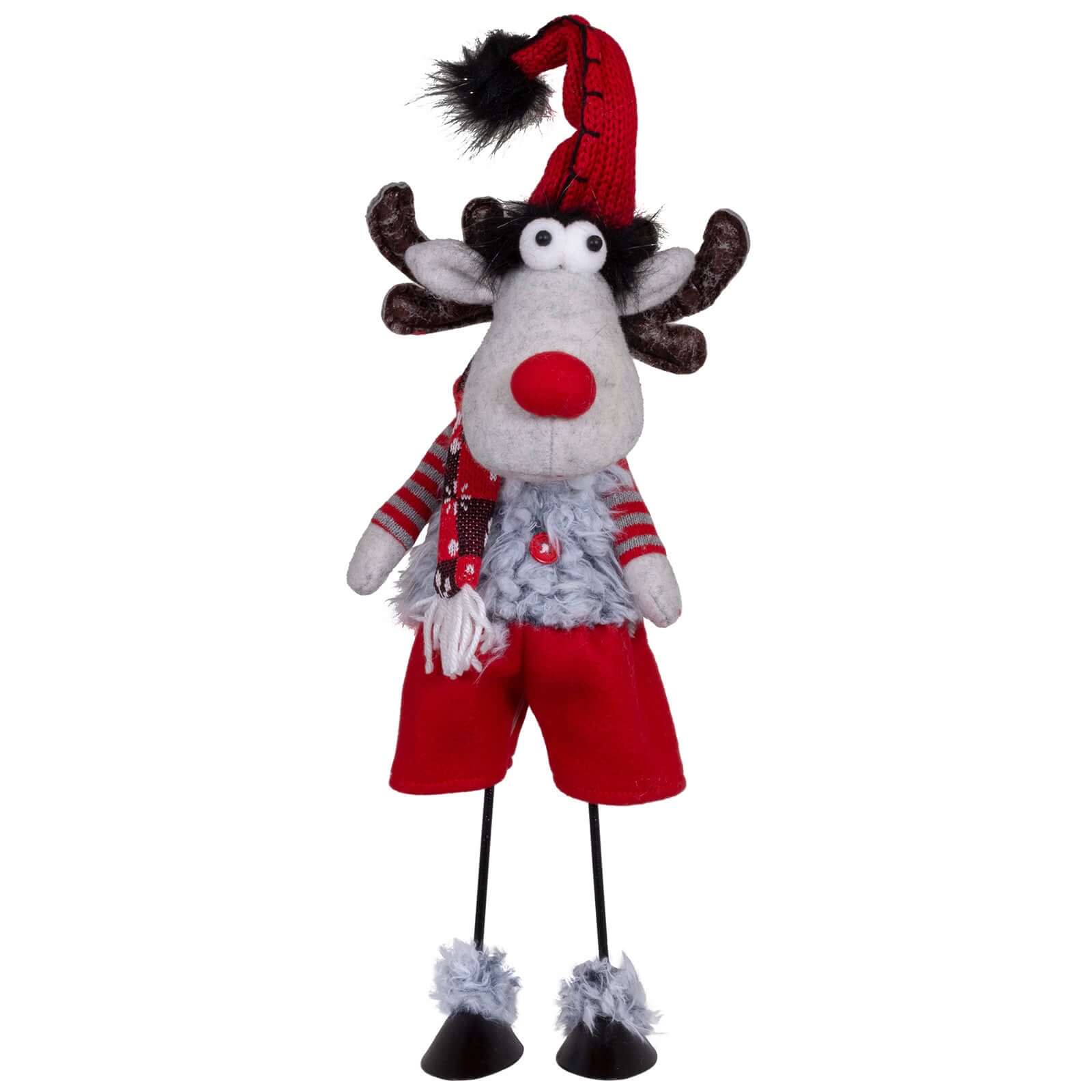 Elch 45cm (55cm) Wackelelch, Pärchen, 2 Stück