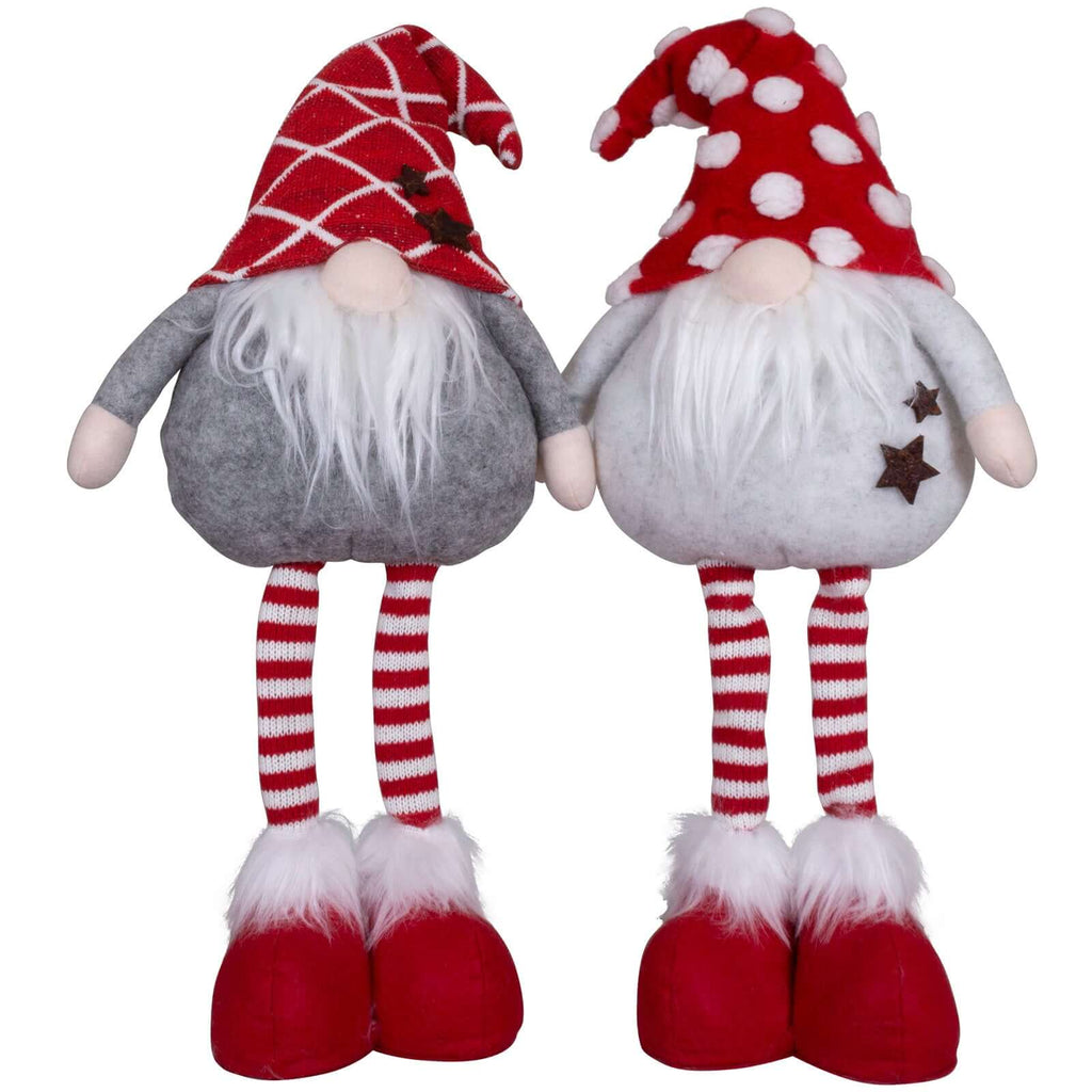 Wichtel 40cm (54cm) stehend, 2 Stück