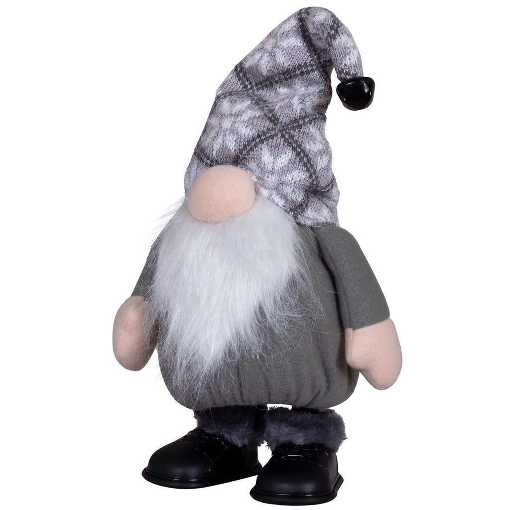 Tanzender Wichtel 24cm(40cm) mit Musik, 2 Stück