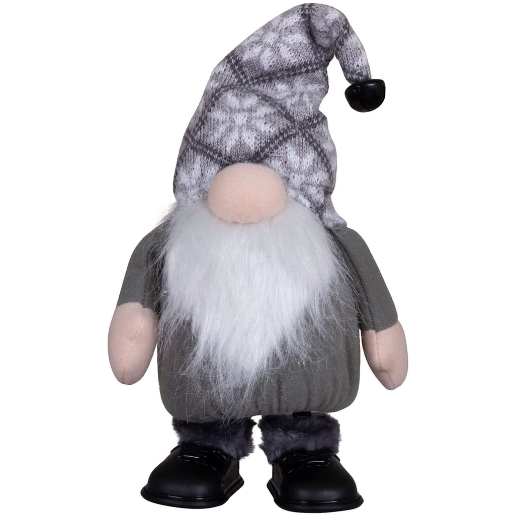 Tanzender Wichtel 24cm(40cm) mit Musik, 2 Stück