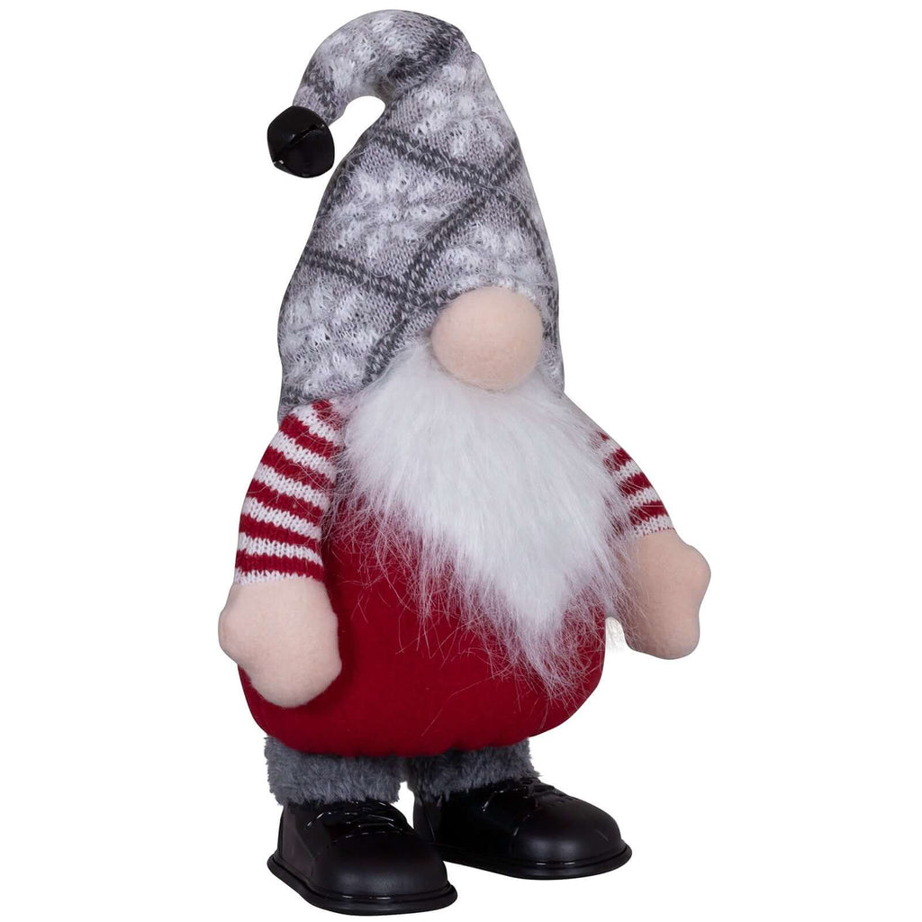 Tanzender Wichtel 24cm(40cm) mit Musik, 2 Stück