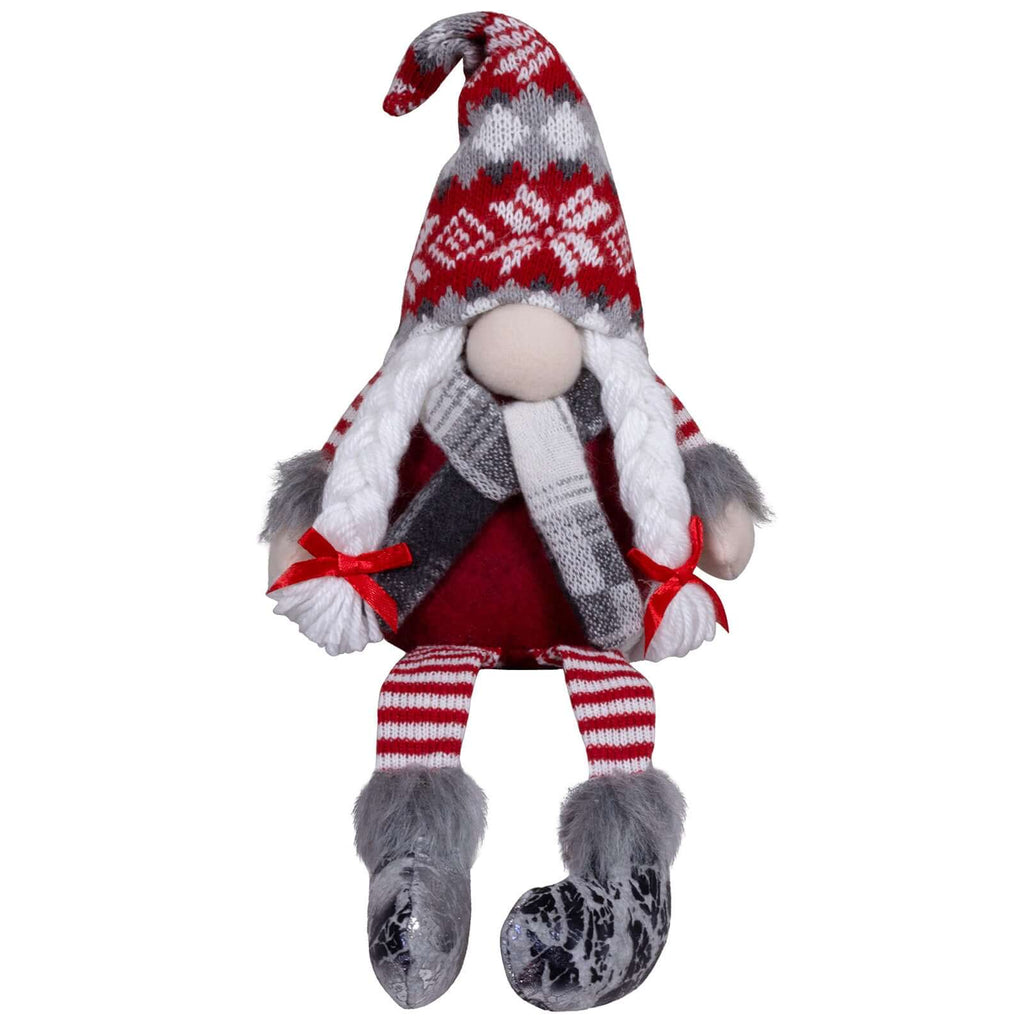 Wichtel 18cm (39cm) Kantenhocker, 2 Stück