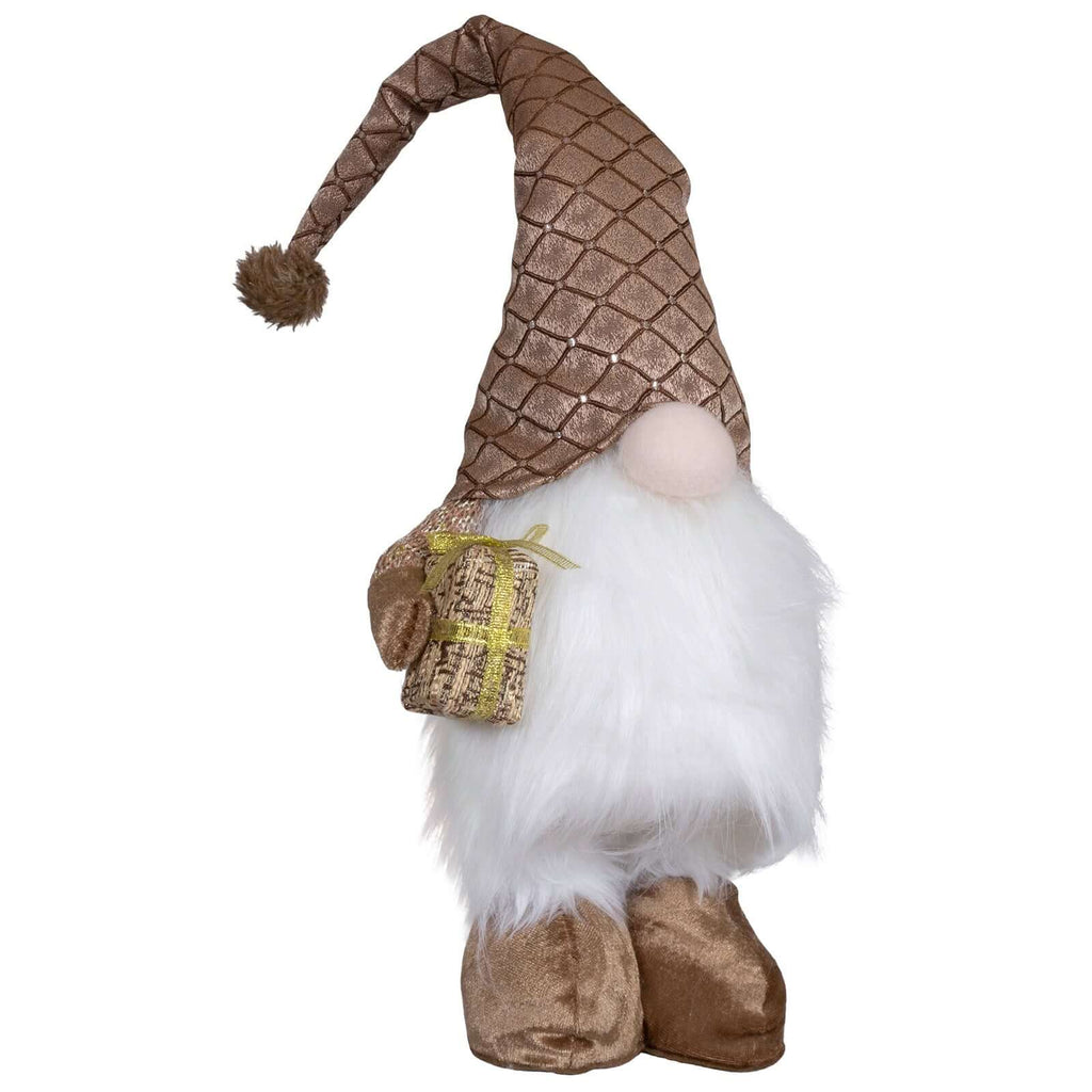 Wichtel mit LED 36cm (61cm) stehend, 2 Stück