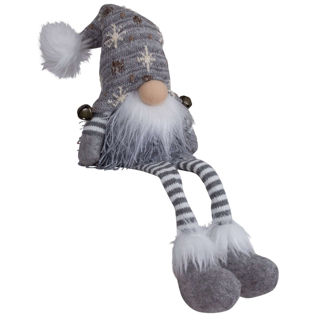 Wichtel mit LED 17cm (50cm) Kantenhocker, 2 Stück