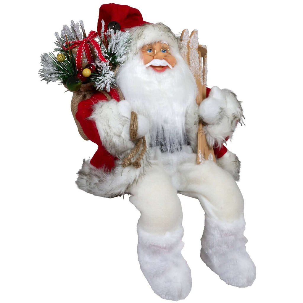 Weihnachtsmann 45cm Morten Kantenhocker