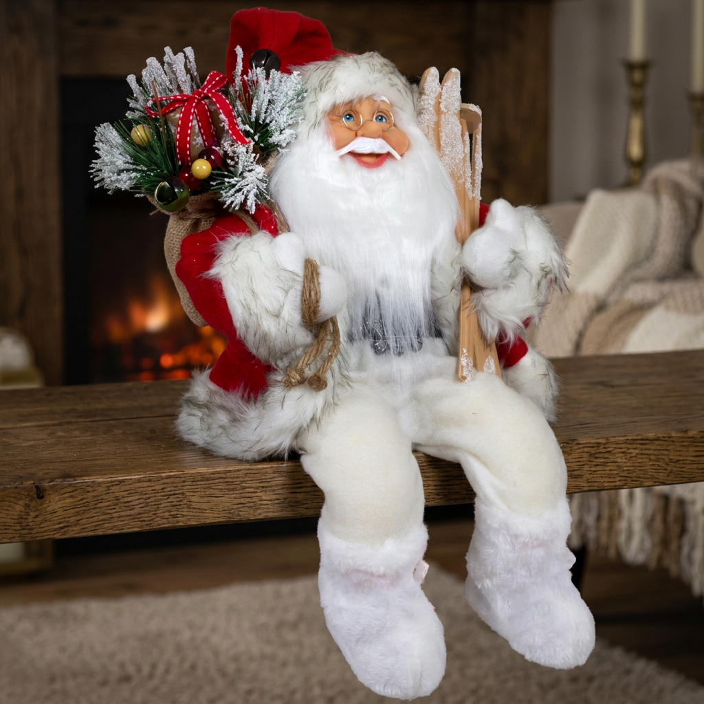 Weihnachtsmann 45cm Morten Kantenhocker