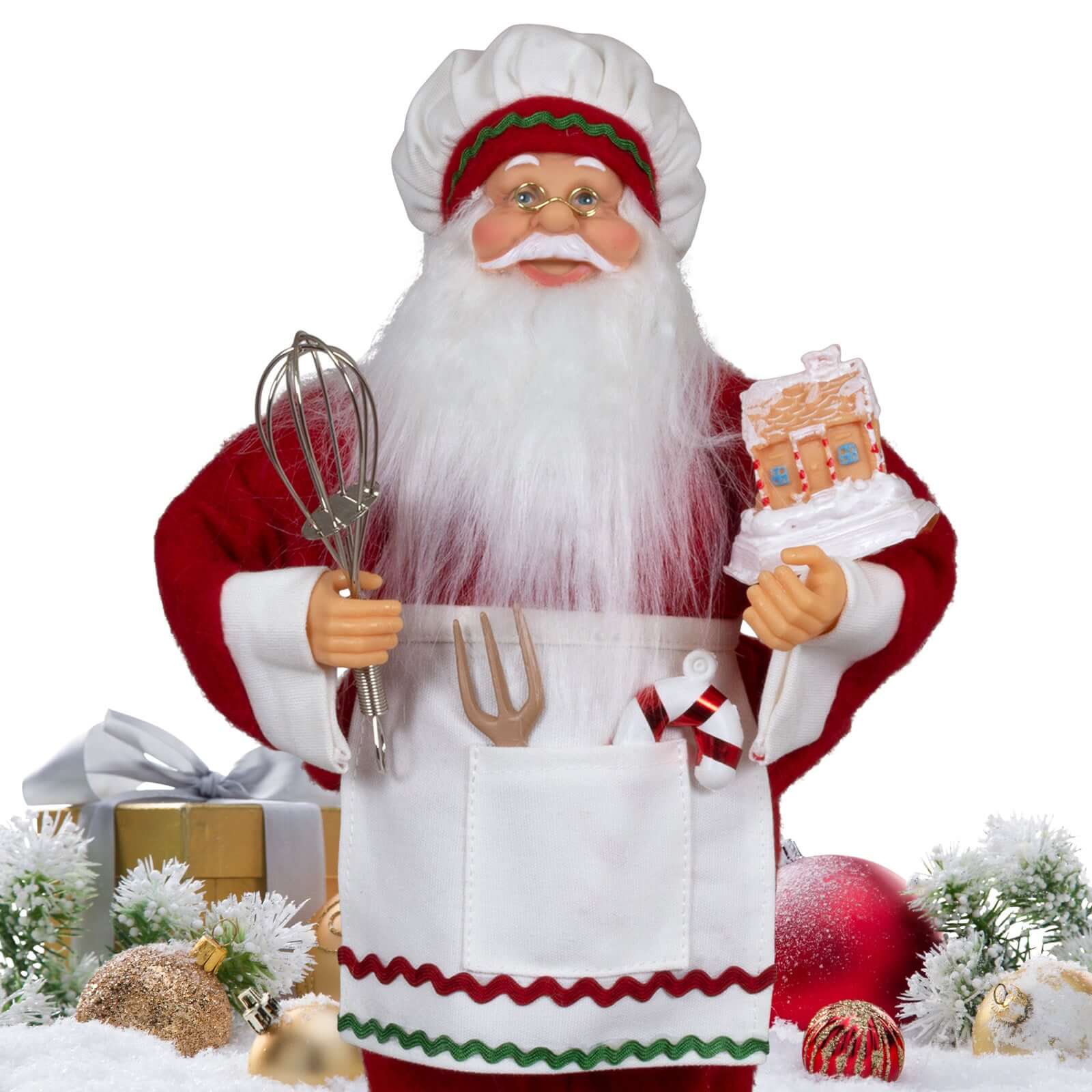 Weihnachtsmann 30cm Johann